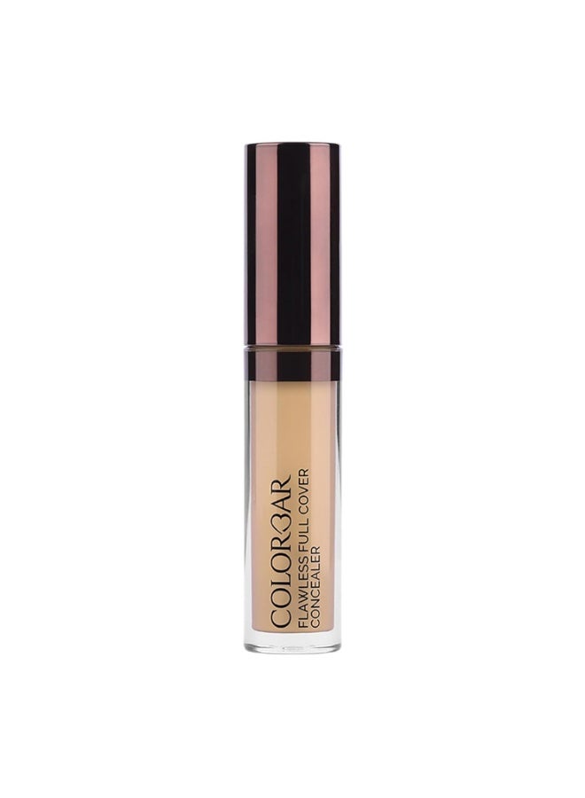 Colorbar Flawless Matte Finish Full Cover Liquid Concealer (Chiffon, 6 ml) | Smooth, Matte effect | Full Coverage | Long-lasting | Suitable for sensitive skin - Image 1